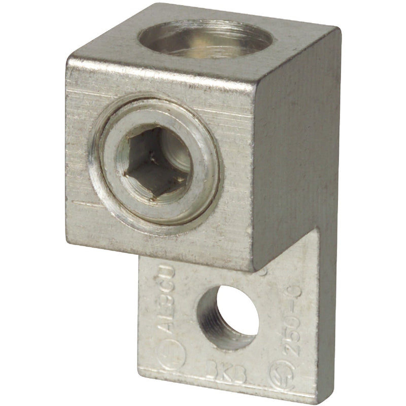 Southwire 250 KCMIL to #6 STR Single 5/16 In. Hole Mount Dual-Rated Mechanical Lug