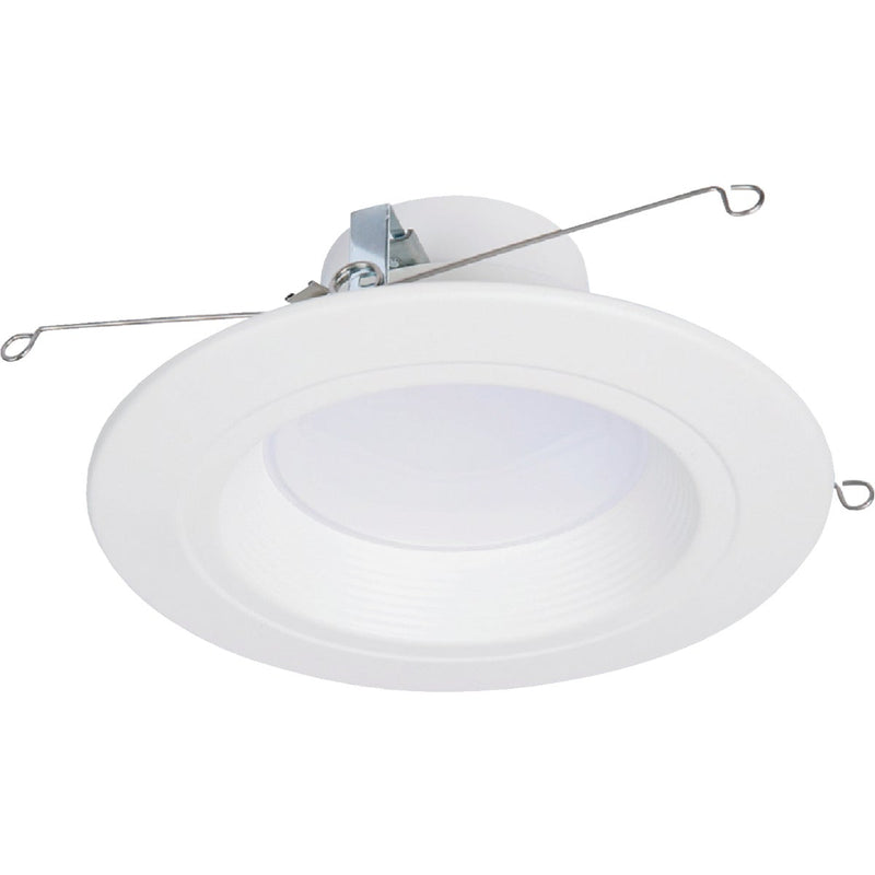 Halo 5 In./6 In. Retrofit IC Rated White LED CCT Selectable Recessed Light Kit