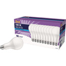 Do it 100W Equivalent Daylight A21 Medium LED Light Bulb, Title 20 (10-Pack)