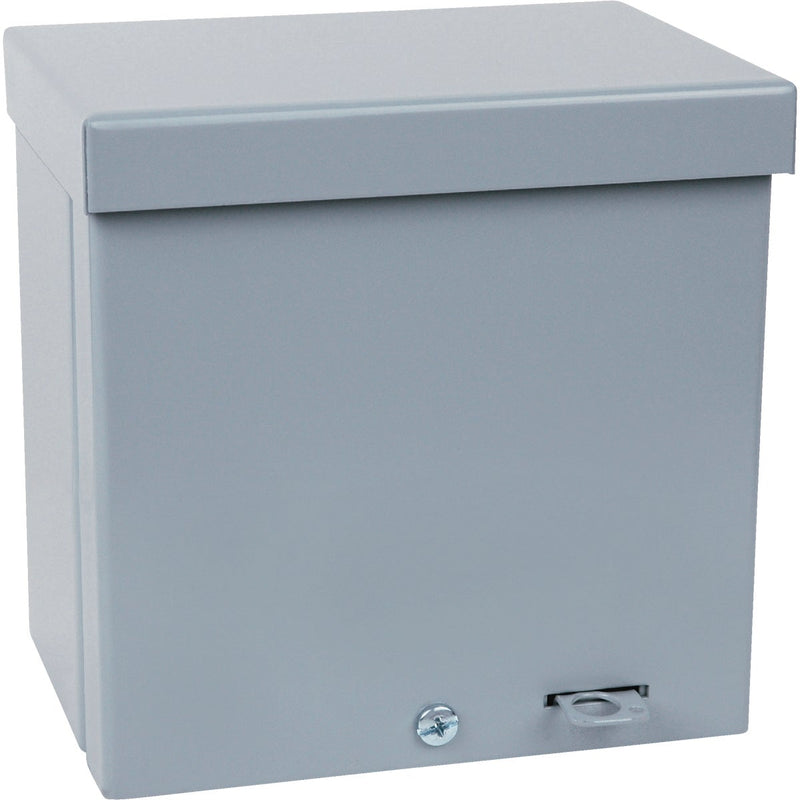 Steel City 6 In. W. x 6 In. H. x 4 In. D. Rainproof Enclosure