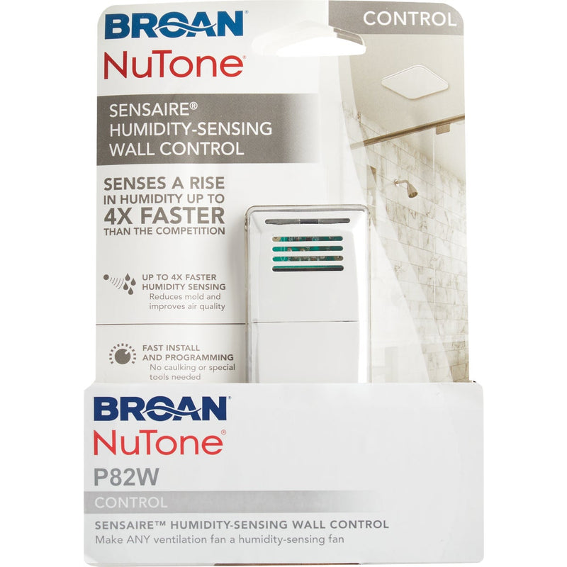 Broan Sensaire White 720W Humidity Sensing Control Switch