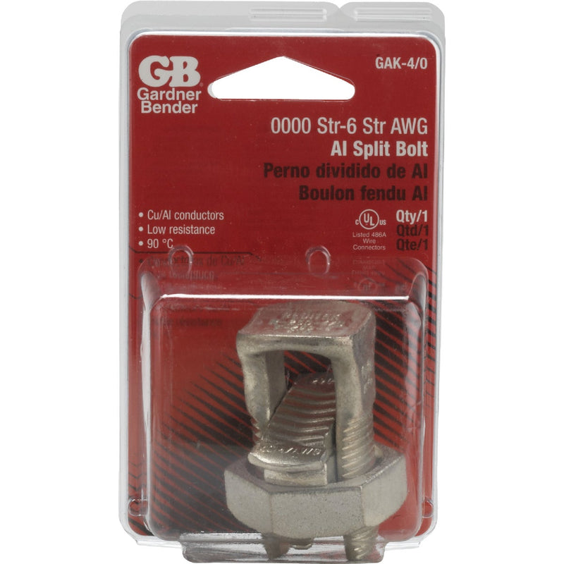 Southwire 250 KCMIL STR to 1 STR Dual-Rated Split Bolt Connector