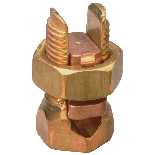 Gardner Bender #8 to #4 AWG Solid Copper Alloy Split Bolt Connector (2-Pack)