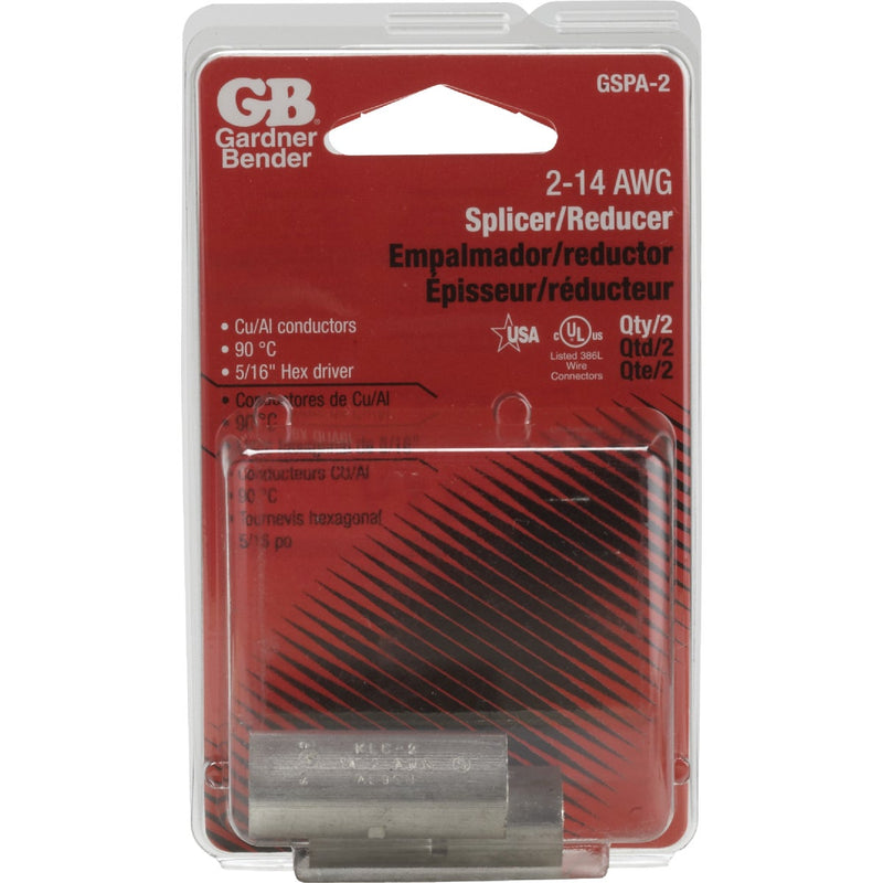 Southwire #14 STR #1/0 STR Splicer (2-Pack)