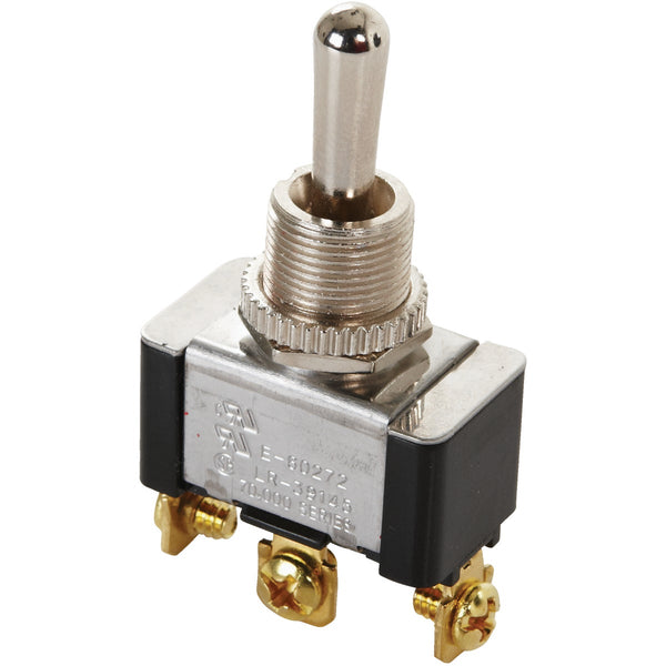 Gardner Bender Heavy-Duty SPDT Screw Double Throw Toggle Switch