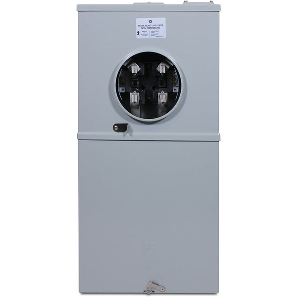 GE 200A 4-Space 8-Circuit Outdoor Load Center