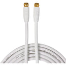 RCA 6 Ft. White Digital RG6 Coaxial Cable