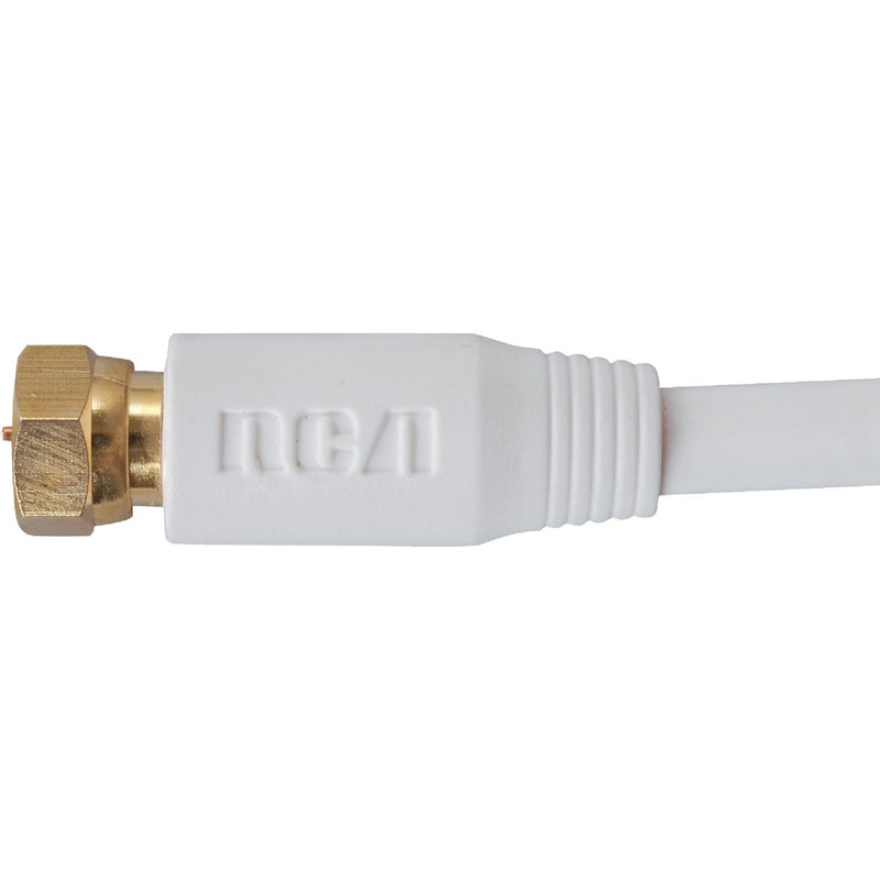 RCA 25 Ft. White RG6 Coaxial Cable