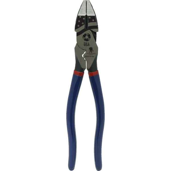 Southwire Wounded Warrior Project 9 In. Side Cutting Plier & Crimper