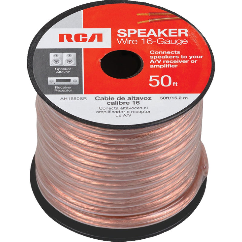 RCA 50 Ft. 16/2 Stranded Speaker Wire