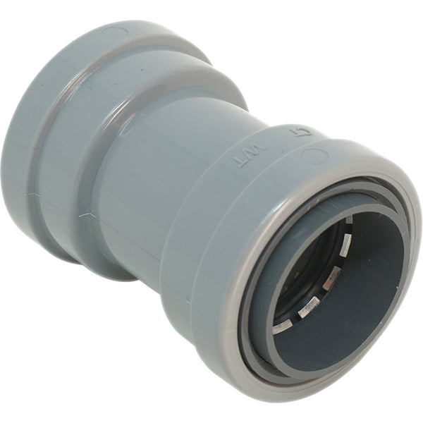 Southwire SimPush 1/2 In. PVC-CIC Push-To-Install Conduit Coupling (5-Pack)
