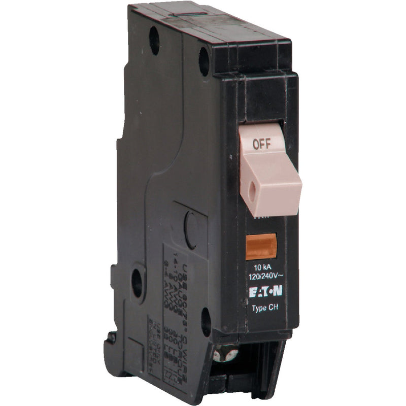 Eaton CHF 15A Single-Pole Standard Trip Circuit Breaker