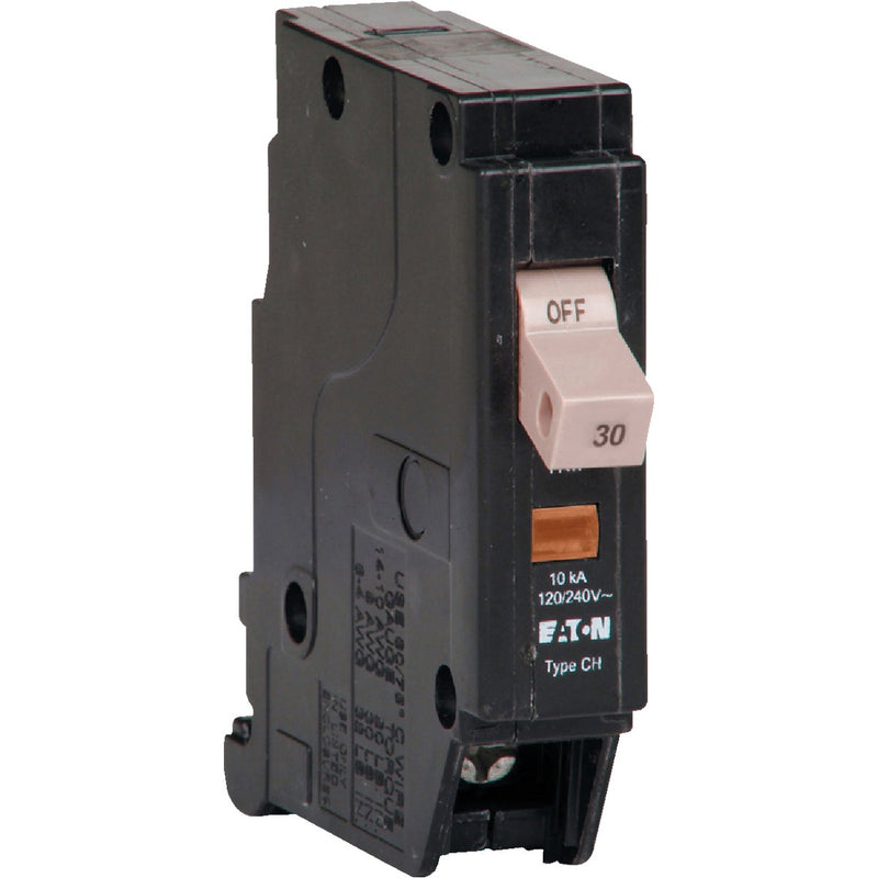 Eaton CHF 30A Single-Pole Standard Trip Circuit Breaker