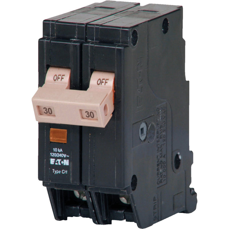 Eaton CHF 30A Double-Pole Standard Trip Circuit Breaker