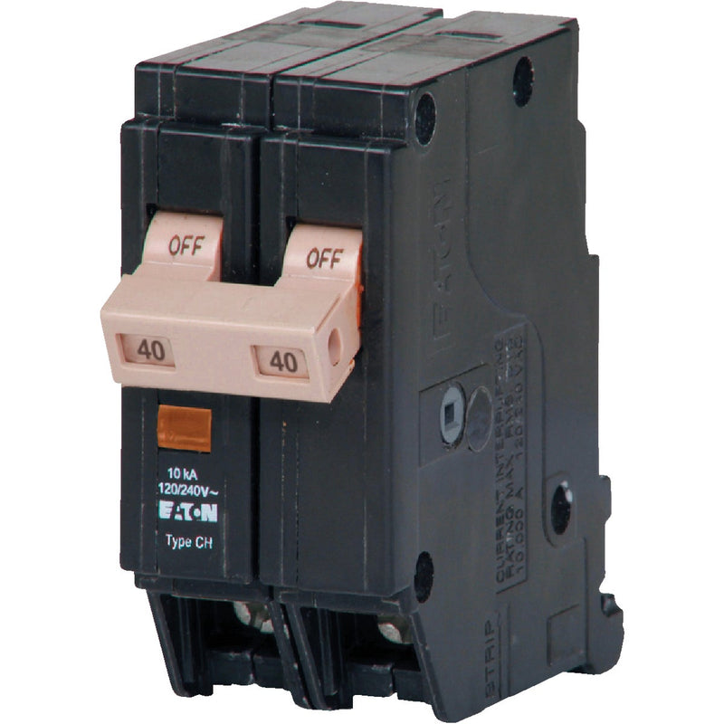 Eaton CHF 40A Double-Pole Standard Trip Circuit Breaker