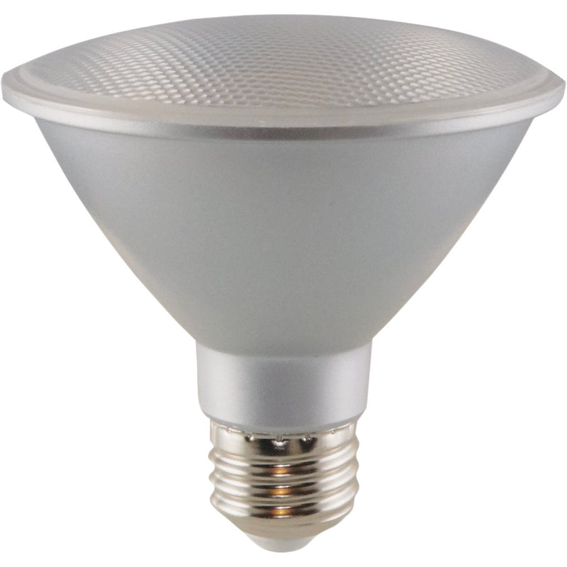 Satco 75W Equivalent Warm White PAR30 Short Neck Medium Dimmable LED Floodlight Light Bulb