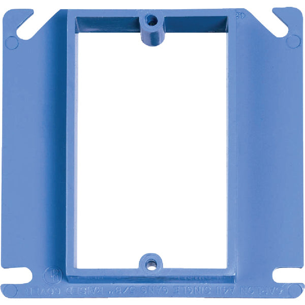 Carlon Gang Type 4 In. x 4 In. Square Raised Cover