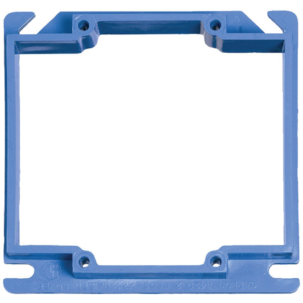 Carlon Gang Type 4 In. x 4 In. Square Raised Cover