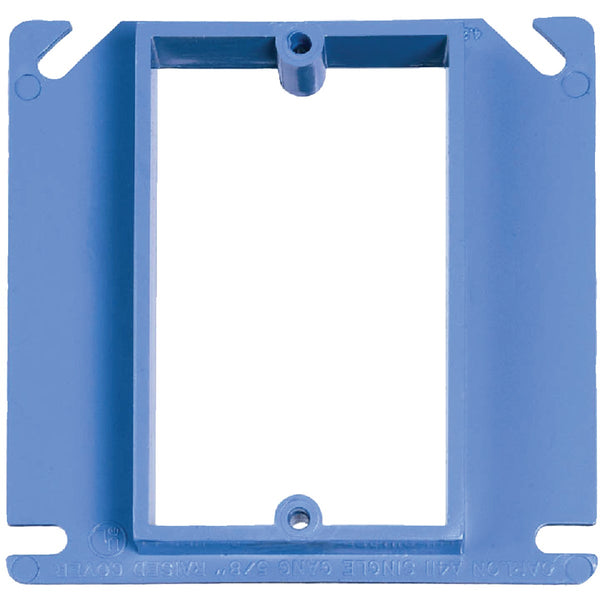 Carlon Gang Type 4 In. x 4 In. Square Raised Cover