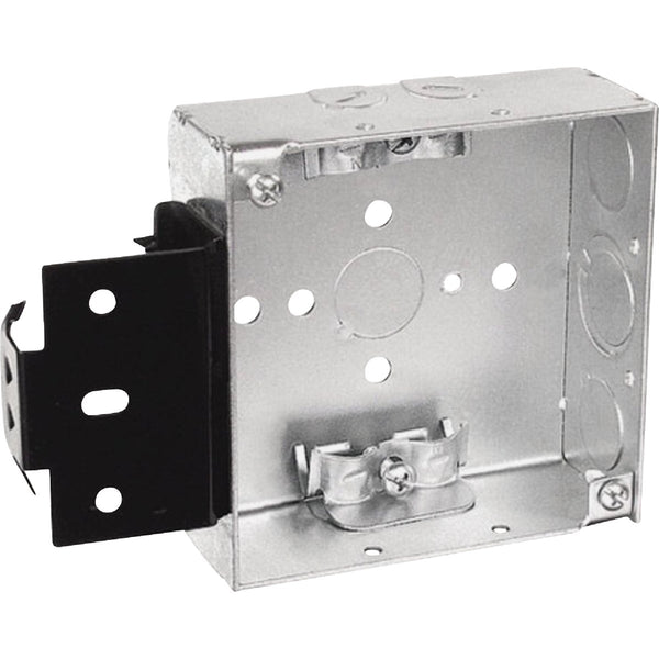 Southwire Bracket Mount 4 in. x 4 In. Welded Steel Square Box