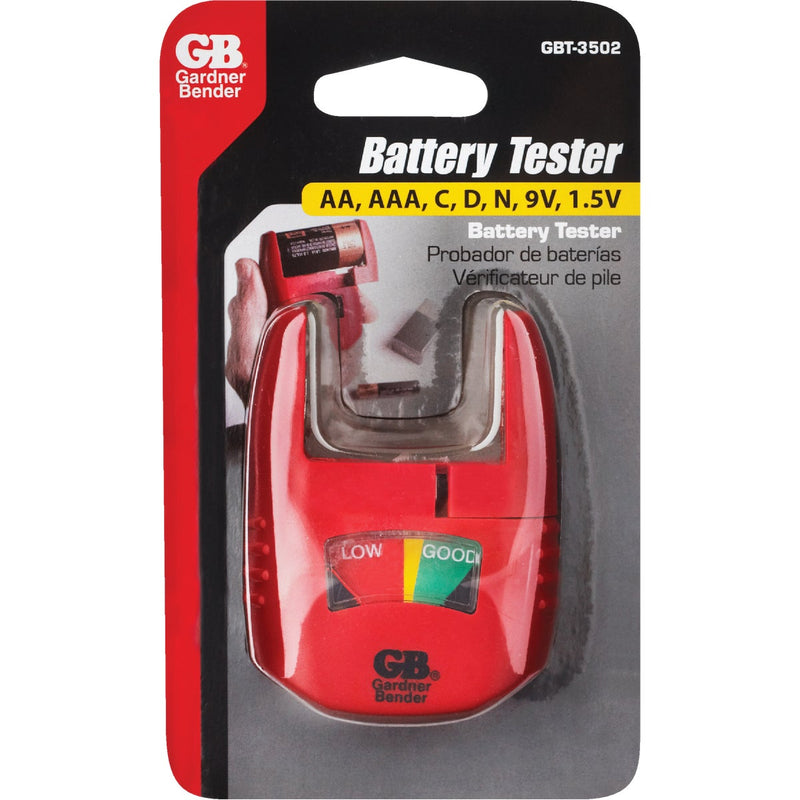 Gardner Bender Household Analog Battery Tester