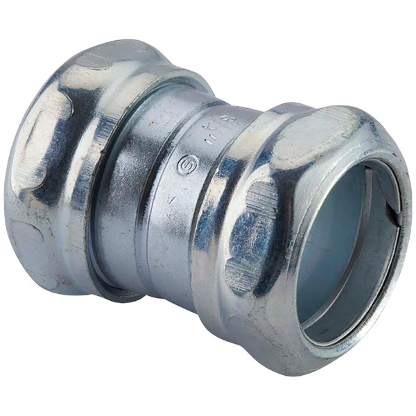 Halex EMT 2 In. Compression Concrete-Tight Conduit Coupling