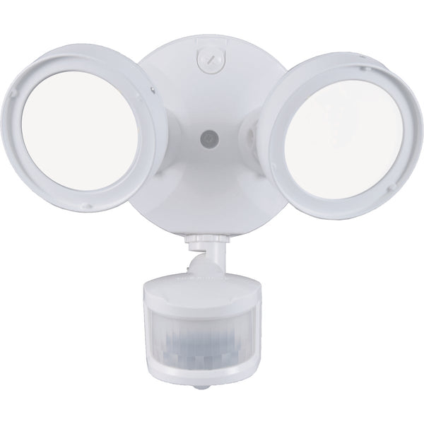 Halo Lumen Selectable White Motion Activated LED Floodlight Fixture