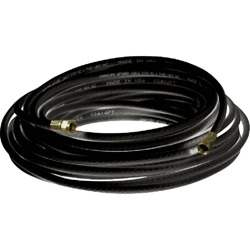 RCA 25 Ft. Black Digital RG6 Coaxial Cable