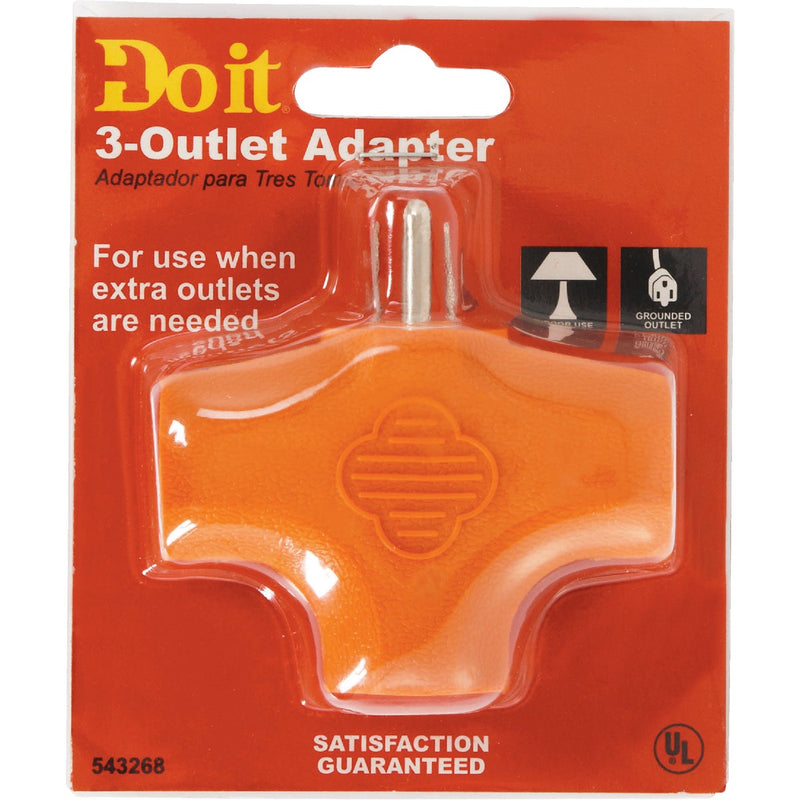 Do it Orange 15A 3-Outlet Tap