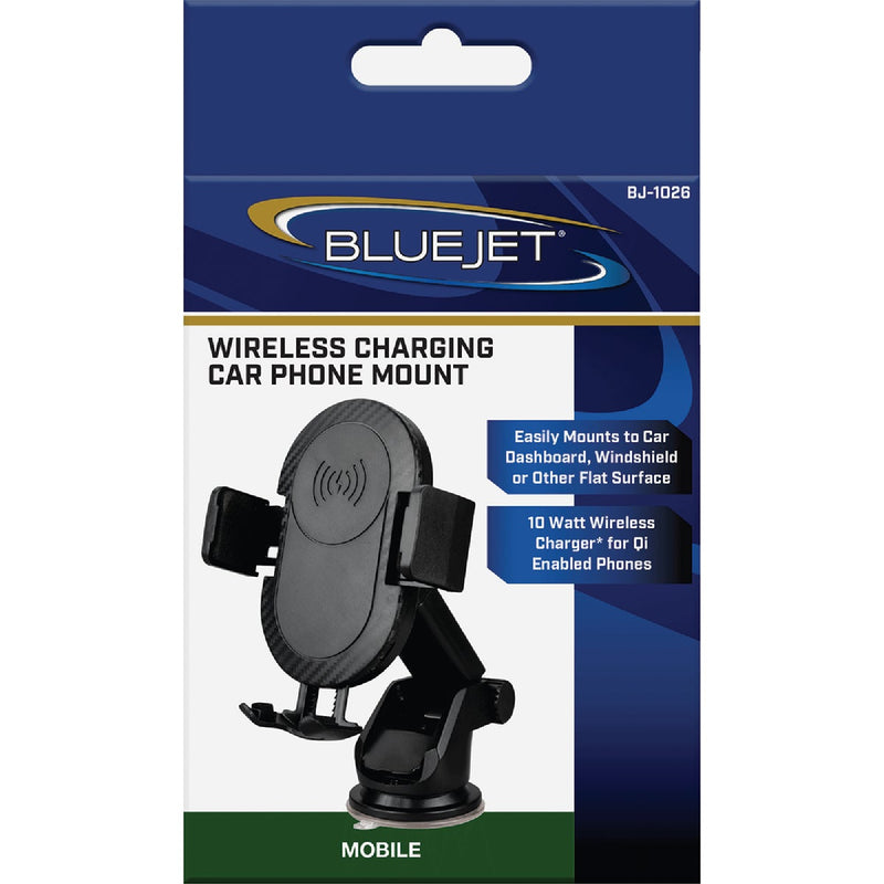 Blue Jet Dashboard Black Universal Phone Mount Holder