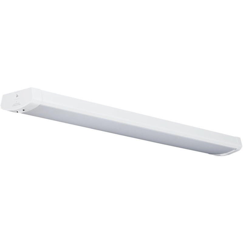 4 Ft. LED PIR Wraparound Light Fixture, 5520 Lm.