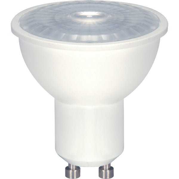 Satco 35W Equivalent Warm White MR16 GU10 Base LED Floodlight Light Bulb