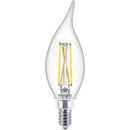 Philips Ultra Definition 25W Equivalent Soft White BA11 Candelabra LED Decorative Light Bulb (3-Pack)