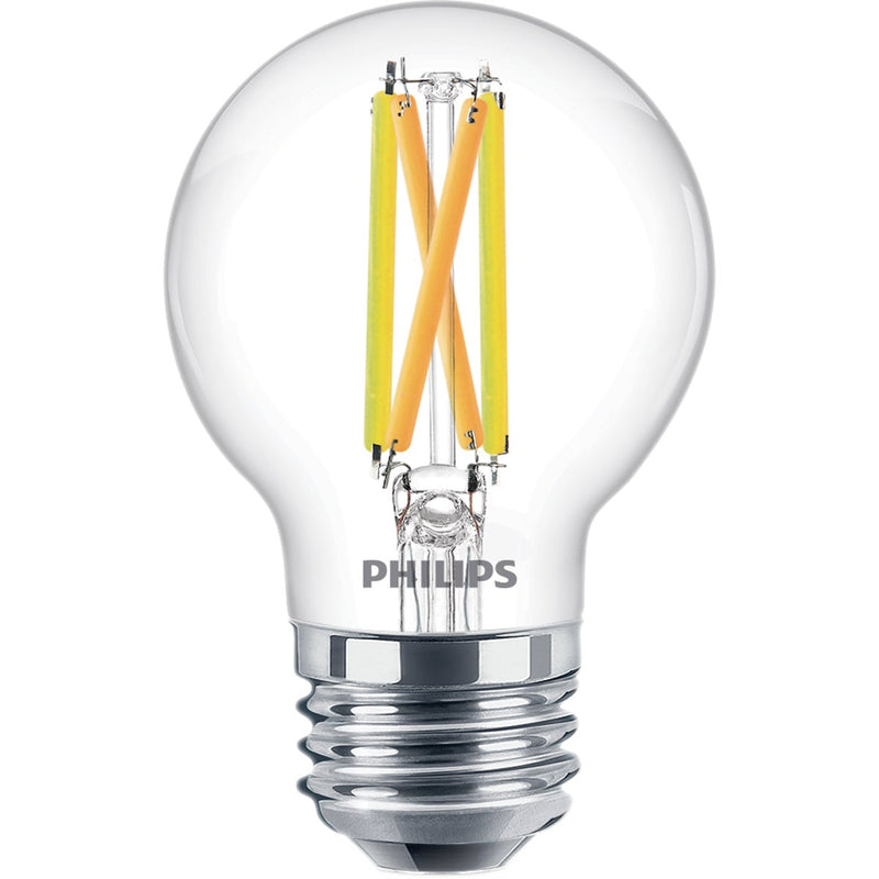 Philips Ultra Definition 60W Equivalent Soft White G16.5 Medium LED Decorative Light Bulb (2-Pack)