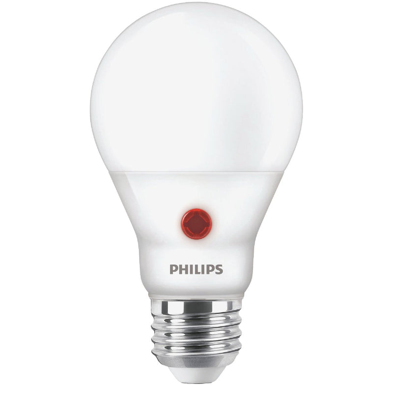 Philips 60W Equivalent Soft White A19 Medium Dusk to Dawn LED Light Bulb