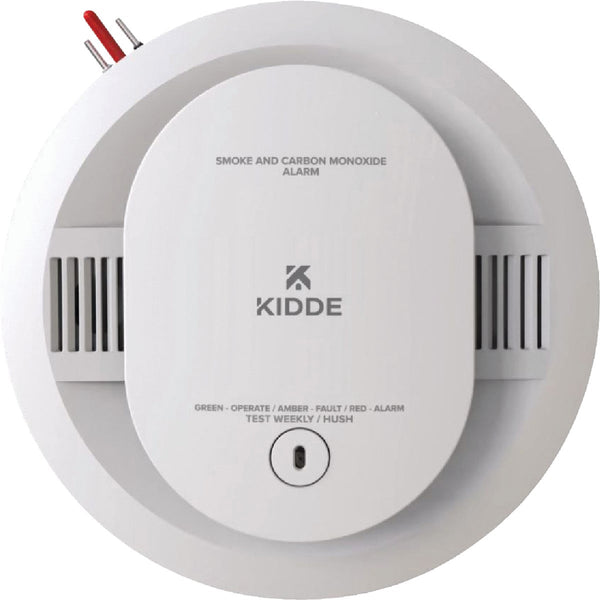 Kidde Hardwired 120V Photoelectric/Electrochemical Carbon Monoxide and Smoke Alarm