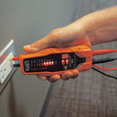 Klein 12 to 600V AC/DC Voltage Tester