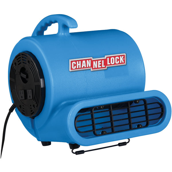 Channellock 3-Speed 4-Position 1340 CFM Air Mover Blower Fan