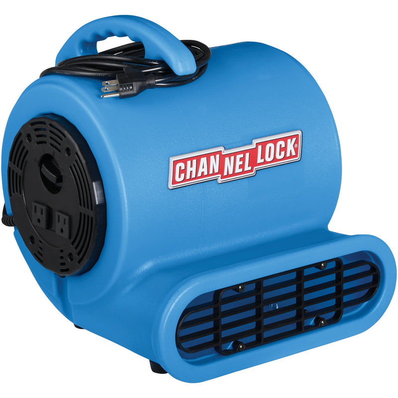 Channellock 3-Speed 4-Position 1340 CFM Air Mover Blower Fan