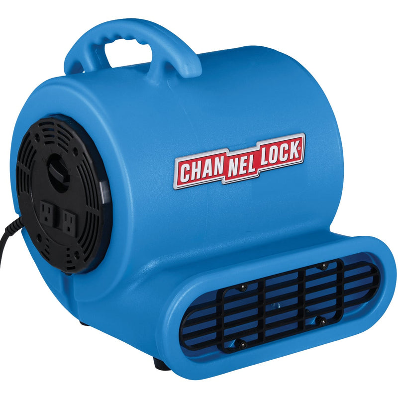 Channellock 3-Speed 4-Position 1340 CFM Air Mover Blower Fan