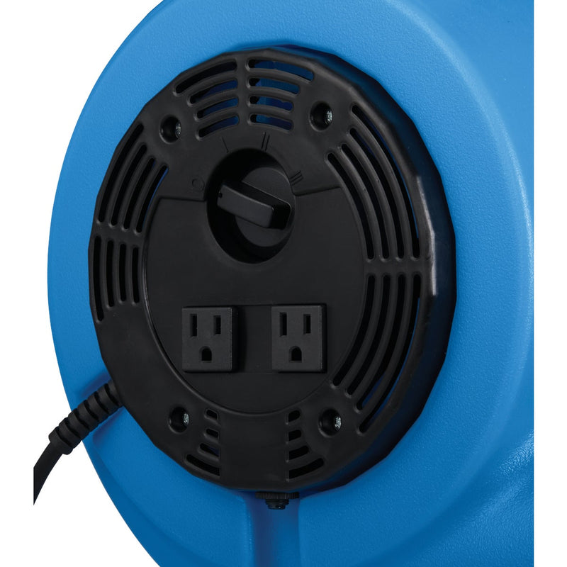 Channellock 3-Speed 4-Position 1340 CFM Air Mover Blower Fan