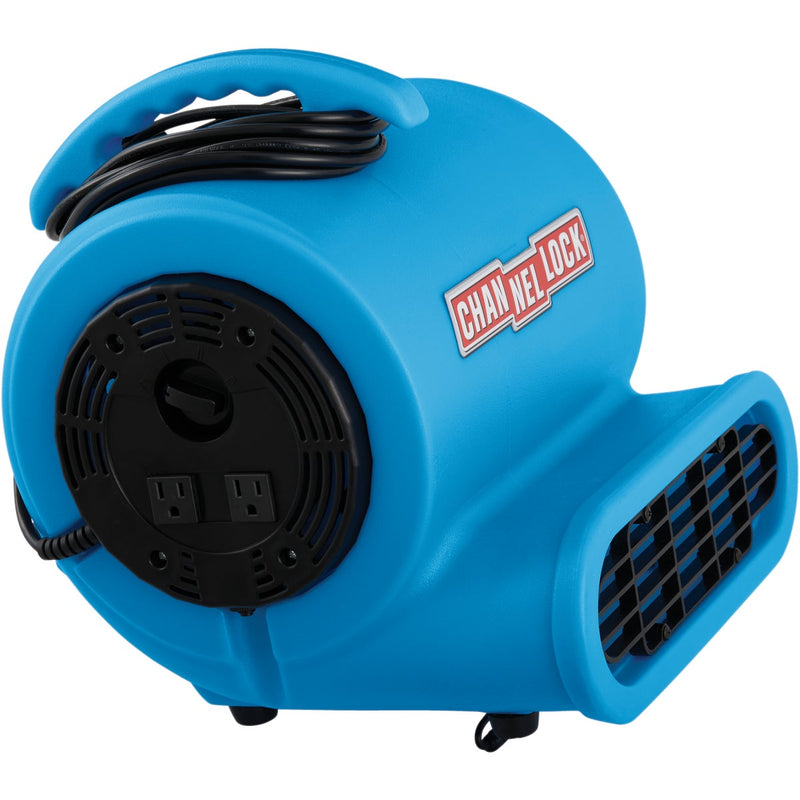 Channellock 3-Speed 4-Position 1340 CFM Air Mover Blower Fan