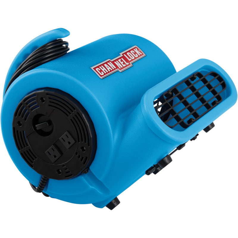 Channellock 3-Speed 4-Position 1340 CFM Air Mover Blower Fan