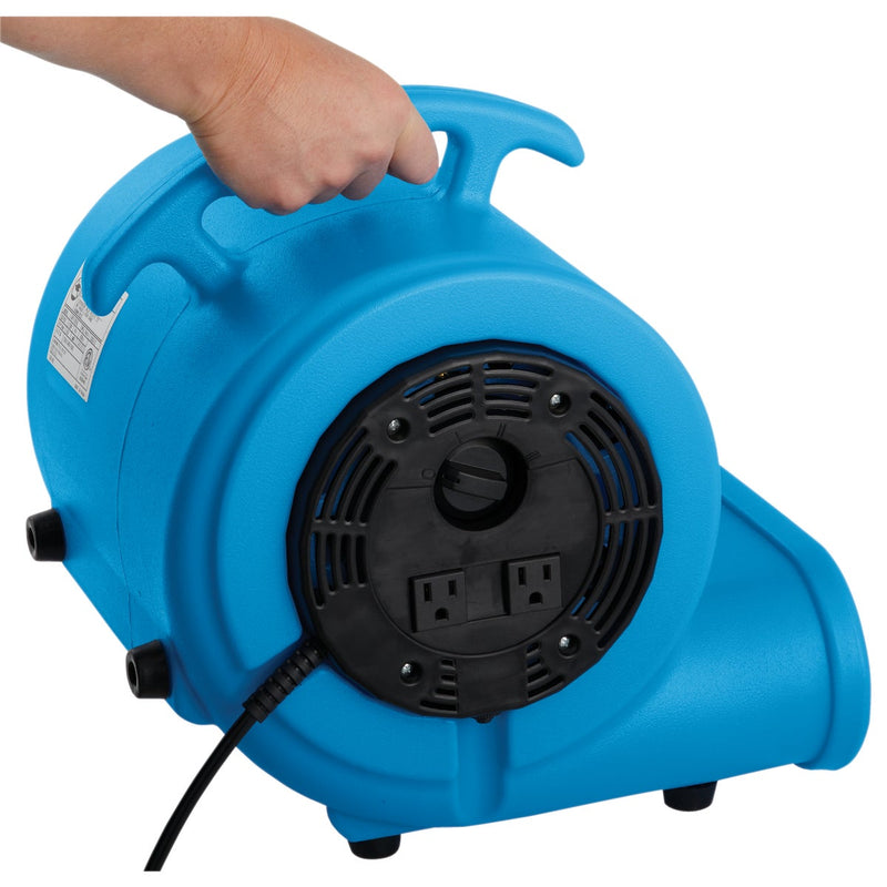 Channellock 3-Speed 4-Position 1340 CFM Air Mover Blower Fan