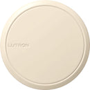 Lutron Dalia LED+ Light Almond Round Rotary Replacement Dimmer Knob
