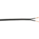 Coleman Cable 250 Ft. 18/2 Black Lamp Cord