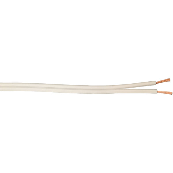 Coleman Cable 250 Ft. 16/2 White Lamp Cord