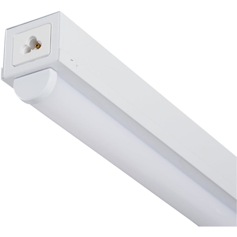 2 Ft. 1-Bulb LED Strip Light Ceiling Fixture, 1150 Lm.
