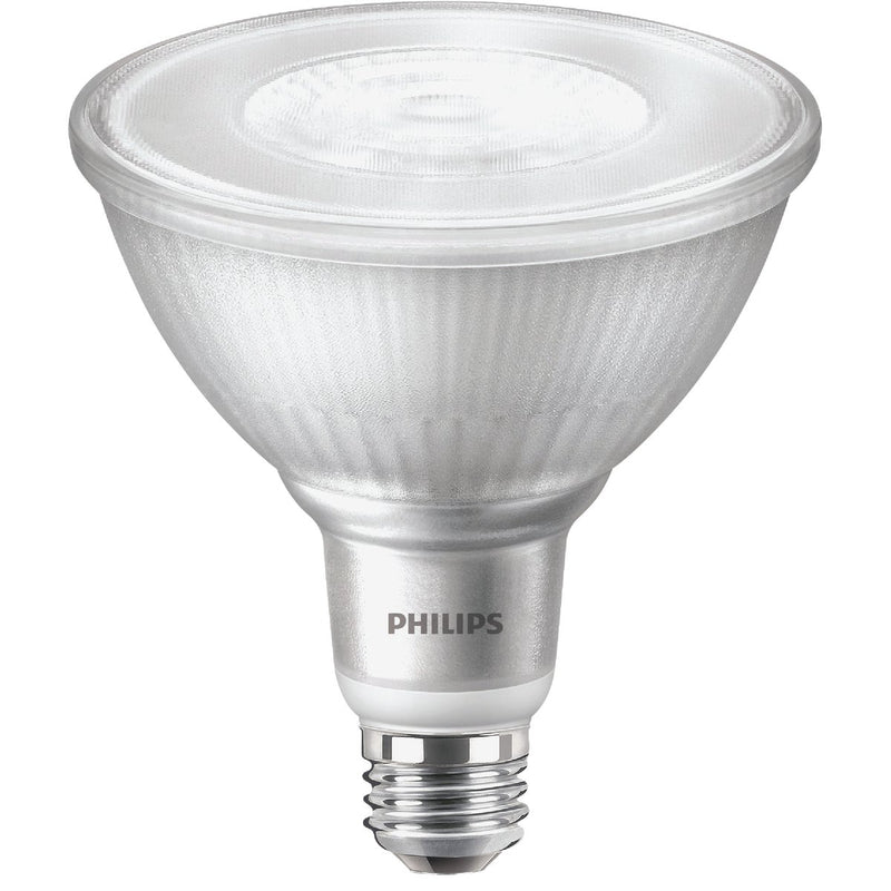 Philips 90W Equivalent Bright White PAR38 Medium Indoor/Outdoor LED Floodlight Light Bulb (2-Pack)