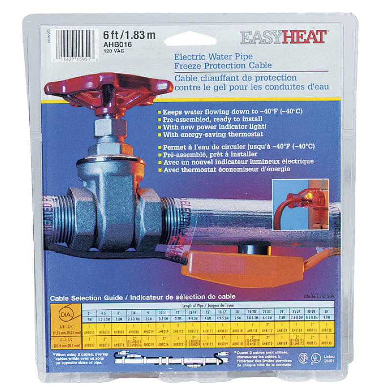 Easy Heat 24 Ft. 120V Pipe Heating Cable